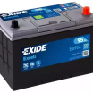 Аккумуляторная батарея  12в 95а/ч 830А, о.п., ев. кл. EB954 Exide (мини-фото №1)
