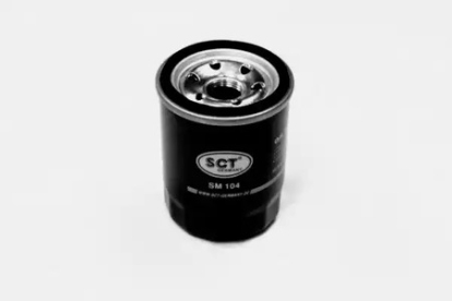 Фильтр масляный SM104 SCT (фото №1)