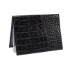 Обложка для автодокументов (кайман чёрный) AMDC0001 AVTOMOE (мини-фото №2)