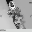 Рейка рулевая SR17226 Fenox (мини-фото №2)